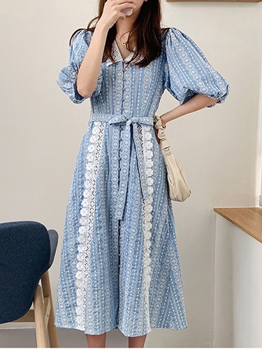 마주 원피스