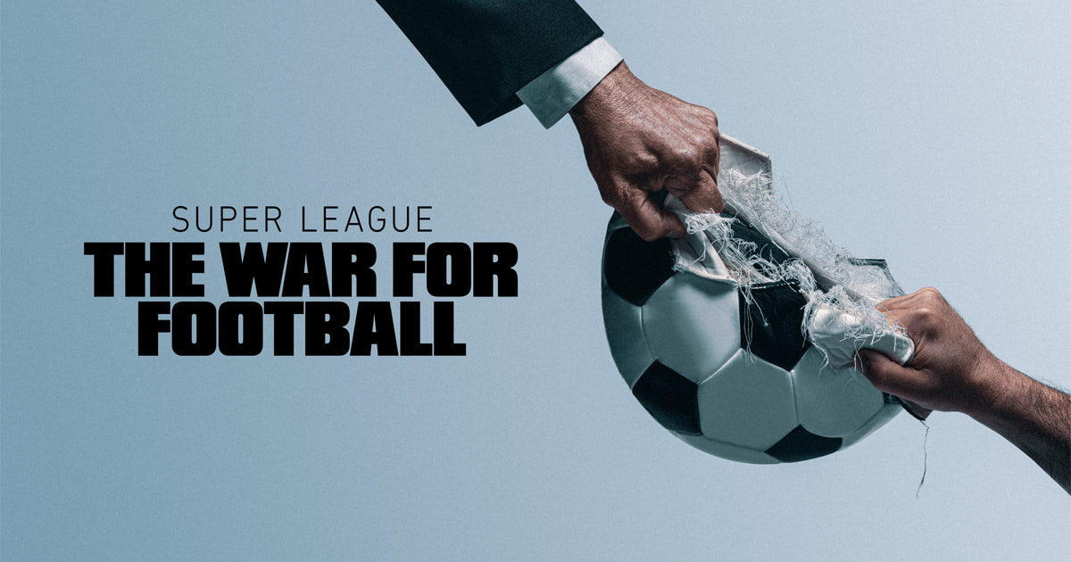  The War for Football 애플Tv.슈퍼리그 리뷰