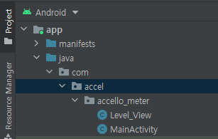 추가된 Level_View 클래스