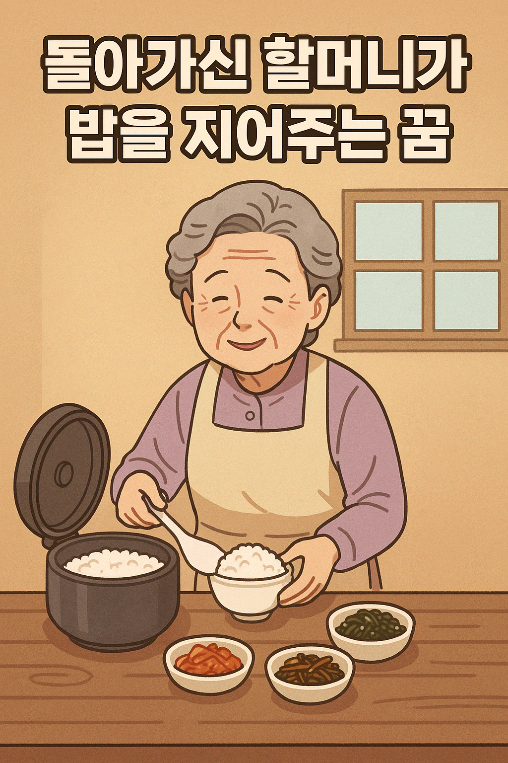 돌아가신 할머니가 밥을 지어준 꿈해몽