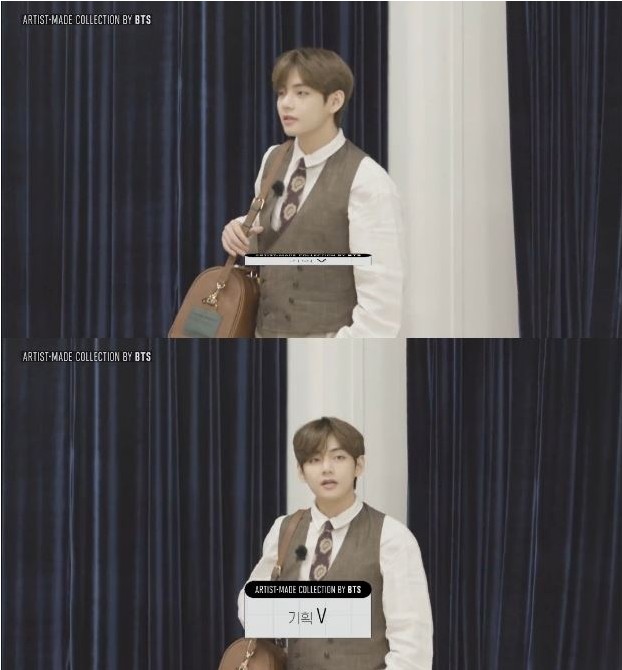  방탄 뷔가 만든 1초가방 보스턴백 고소영도 득템 아미 인증