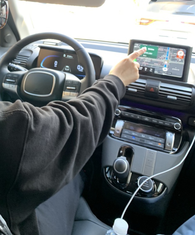 / 애플카 플레이어 쏘카 캐스퍼 시승기 3