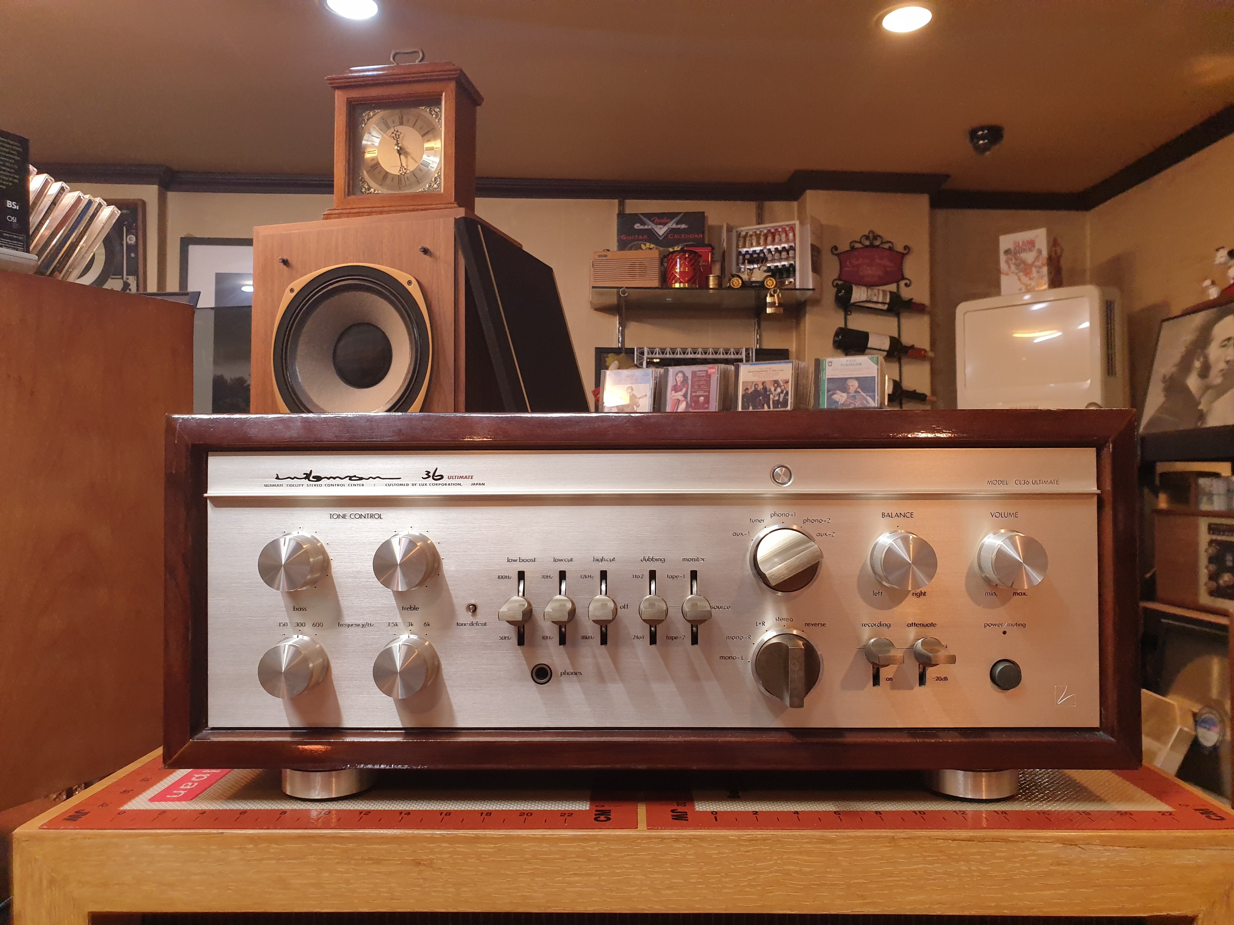 All About Antique Home Audio 종합전자 Luxman 럭스만 명기 Cl 36 Ultimate 진공관 프리엠프 입니다 0대 한정발매 Ending