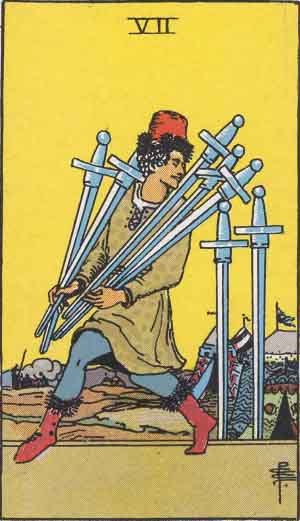 7 of Swords