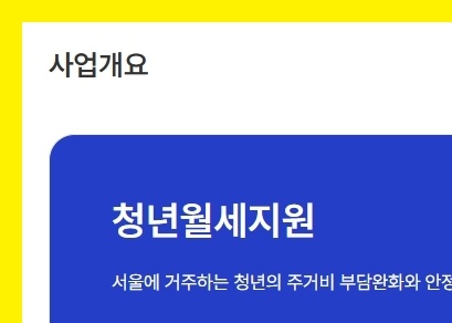 서울시 청년월세지원 신청자격 공유 그리고 신청방법 안내 14