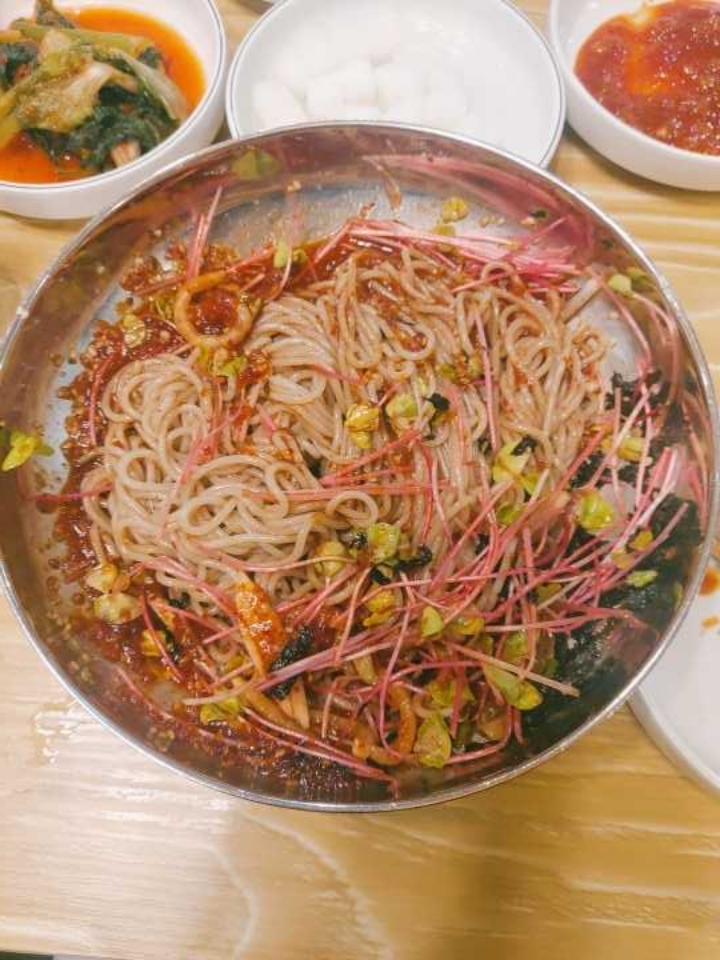 충주맛집메밀마당메밀막국수