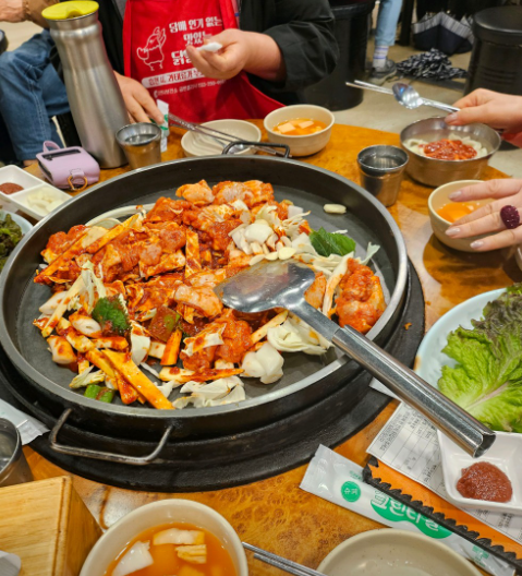 우미 닭갈비 본점