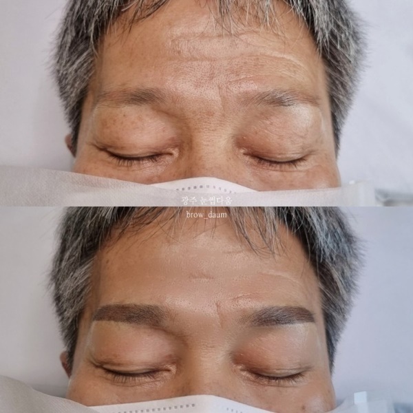  광주남자눈썹문신 반영구 전문 쌍촌동 눈썹다움 추천