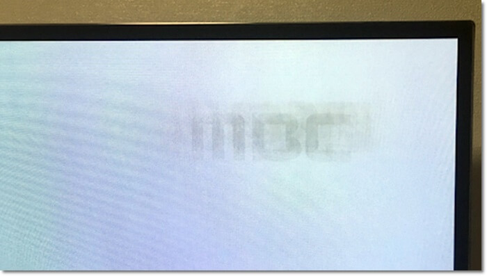  OLED 번인과 QLED 멍, 수리비용!