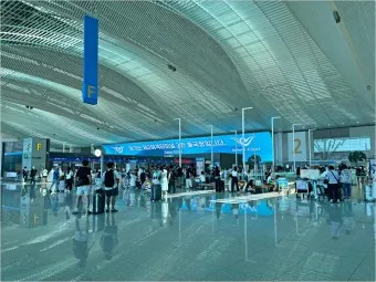 인천공항 제1여객터미널 항공사 출국장 장기주차장_18