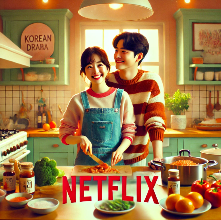 Netflix Korean Content for Foreigners Learning Korean
