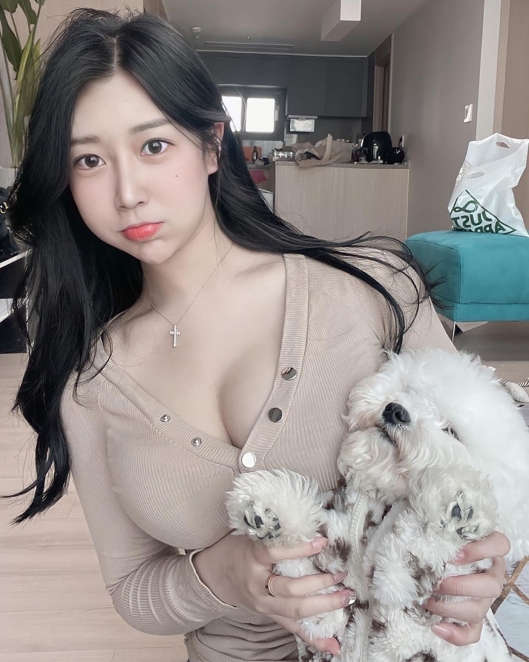  피트니스 모델 김수정 crystal kim 인스타그램 셀카 사진들