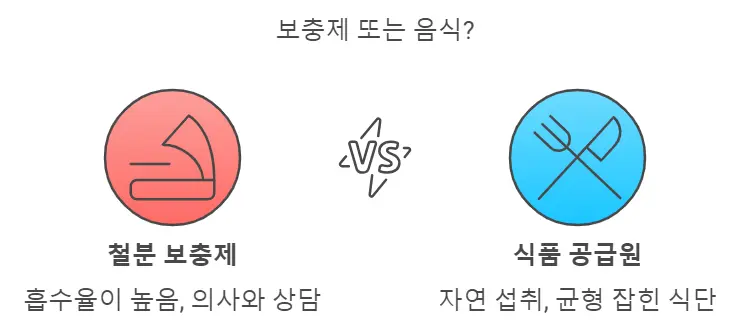 철분 보충방법