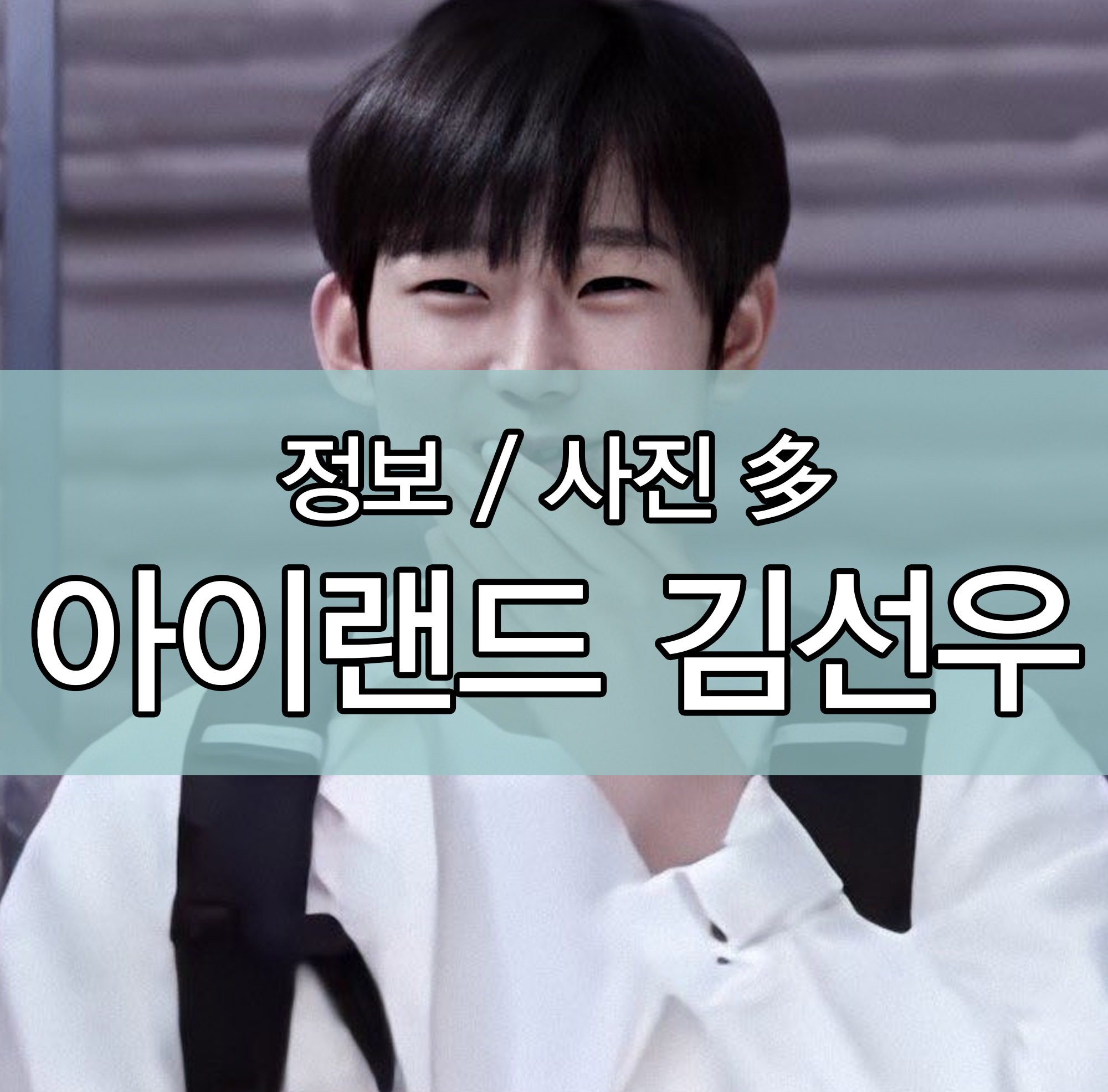  엔하이픈 김선우 영업글/정보/사진多