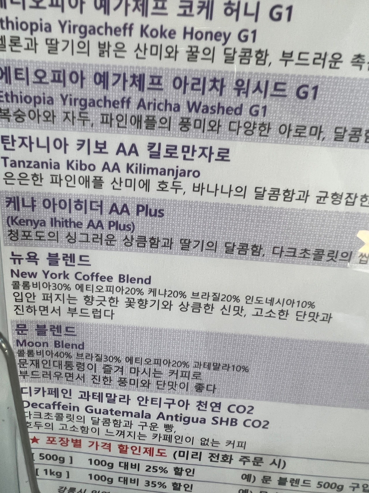 커피상점 이미지