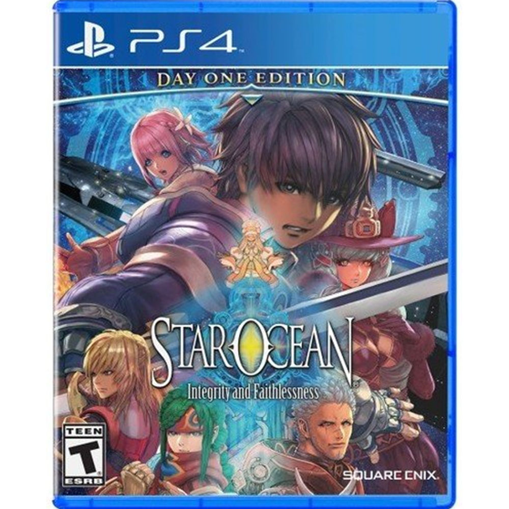 할인정보 스타 오션 5 Star Ocean Integrity and Faithlessness (PS4), 단일상품