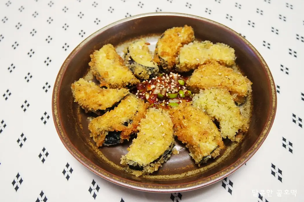  가지 튀김, 이렇게만 하면 더 맛있게 먹을 수 있다!