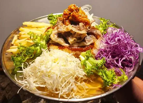 꽃길국수 공항본점