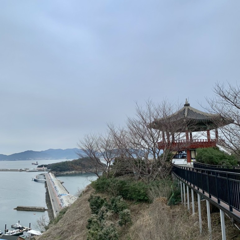 [여수] 겨울방학 1박2일, 기숙사, 식당, 카페 2