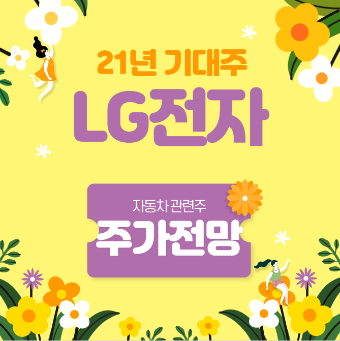  LG전자 주가 전망(우량주) : 자동차 관련주