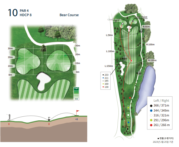 베어크리크 포천 골프클럽 베어코스 10