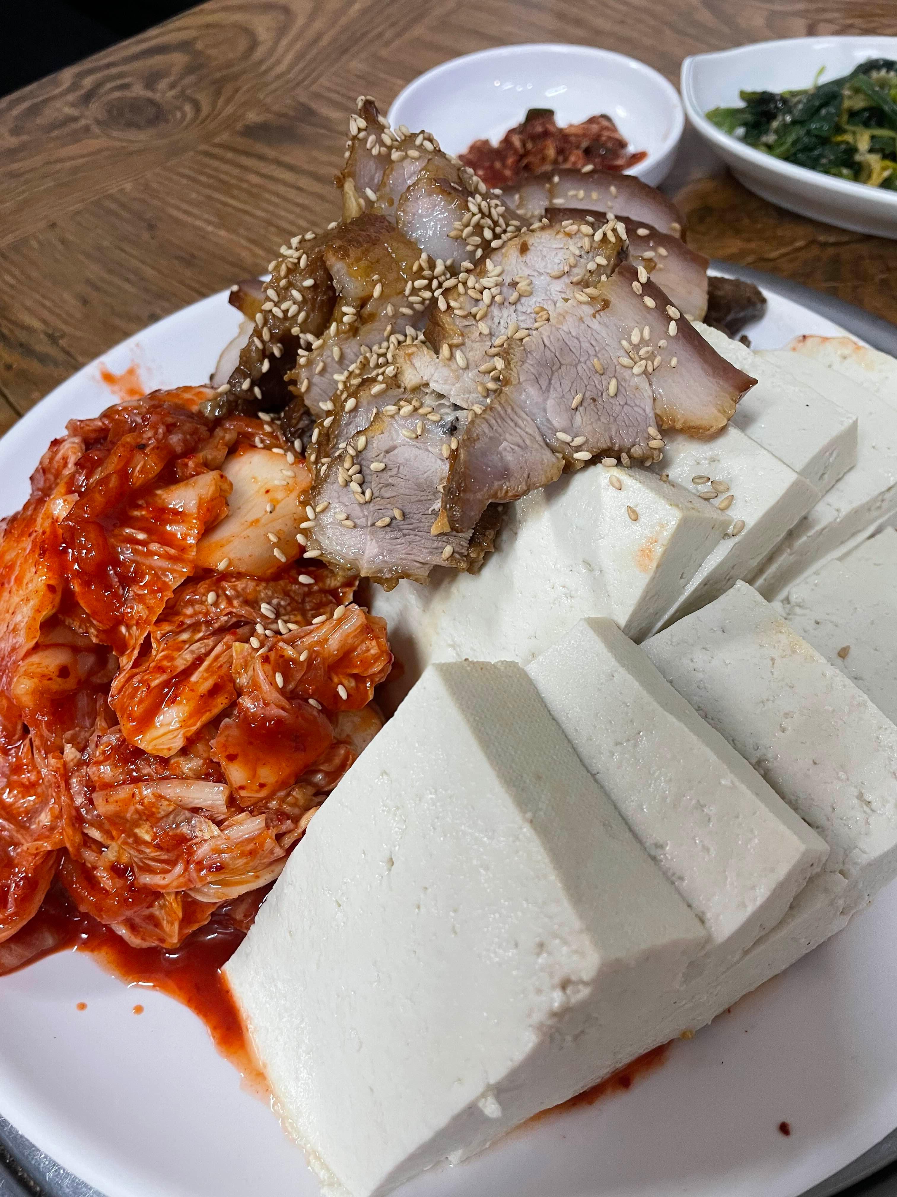 두부보쌈