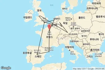 프랑스 파리에서 독일 프랑크푸르트로 이동하는 완벽한 방법 기차 버스 비행기로 가는 법_24