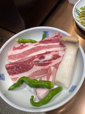 숙성삼겹살 숙성목살