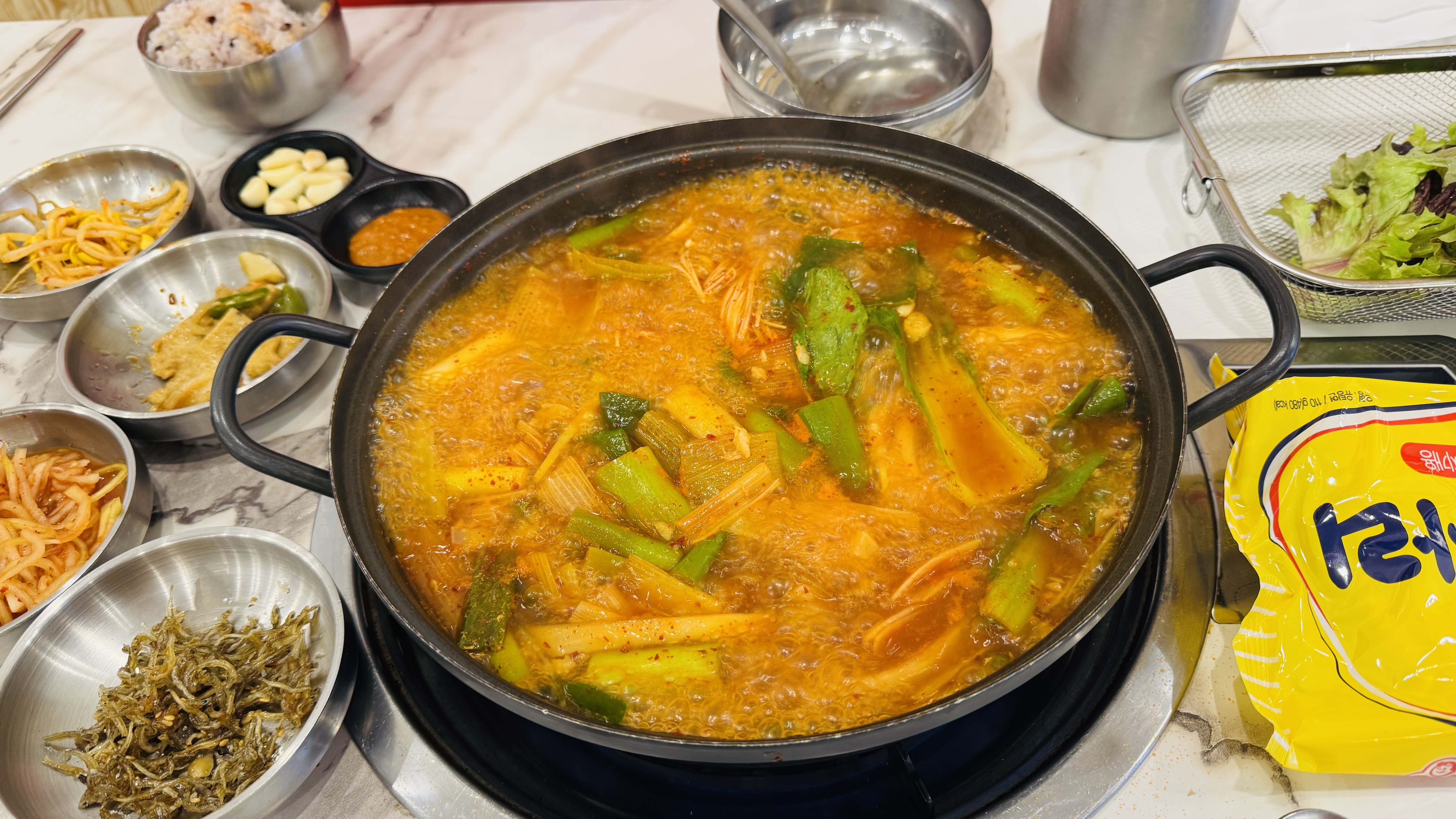 팔공 큰 돼지찌개 이미지