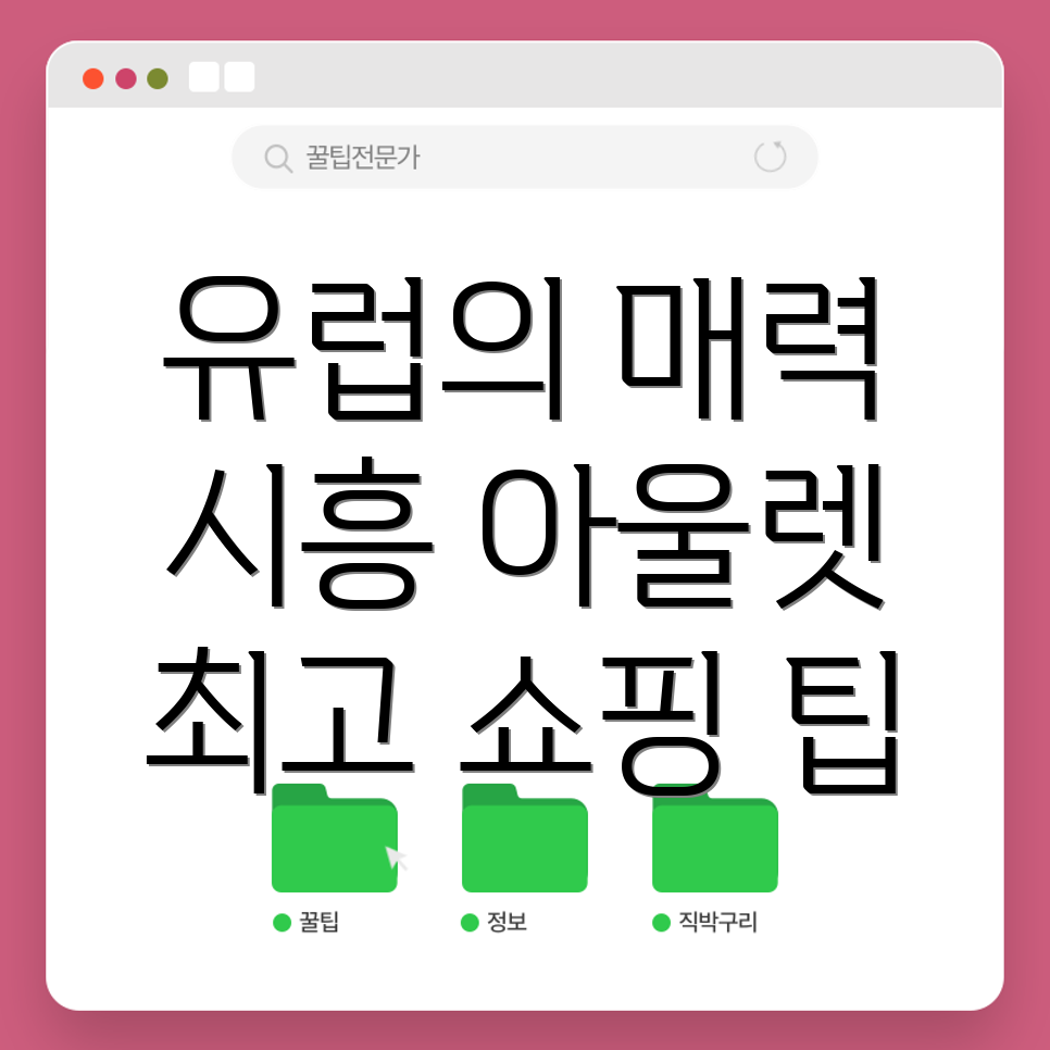 시흥 프리미엄 아울렛