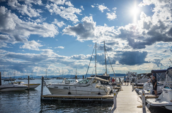 레이크 샘플레인 Lake Champlain