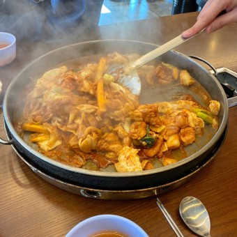 철판 닭갈비