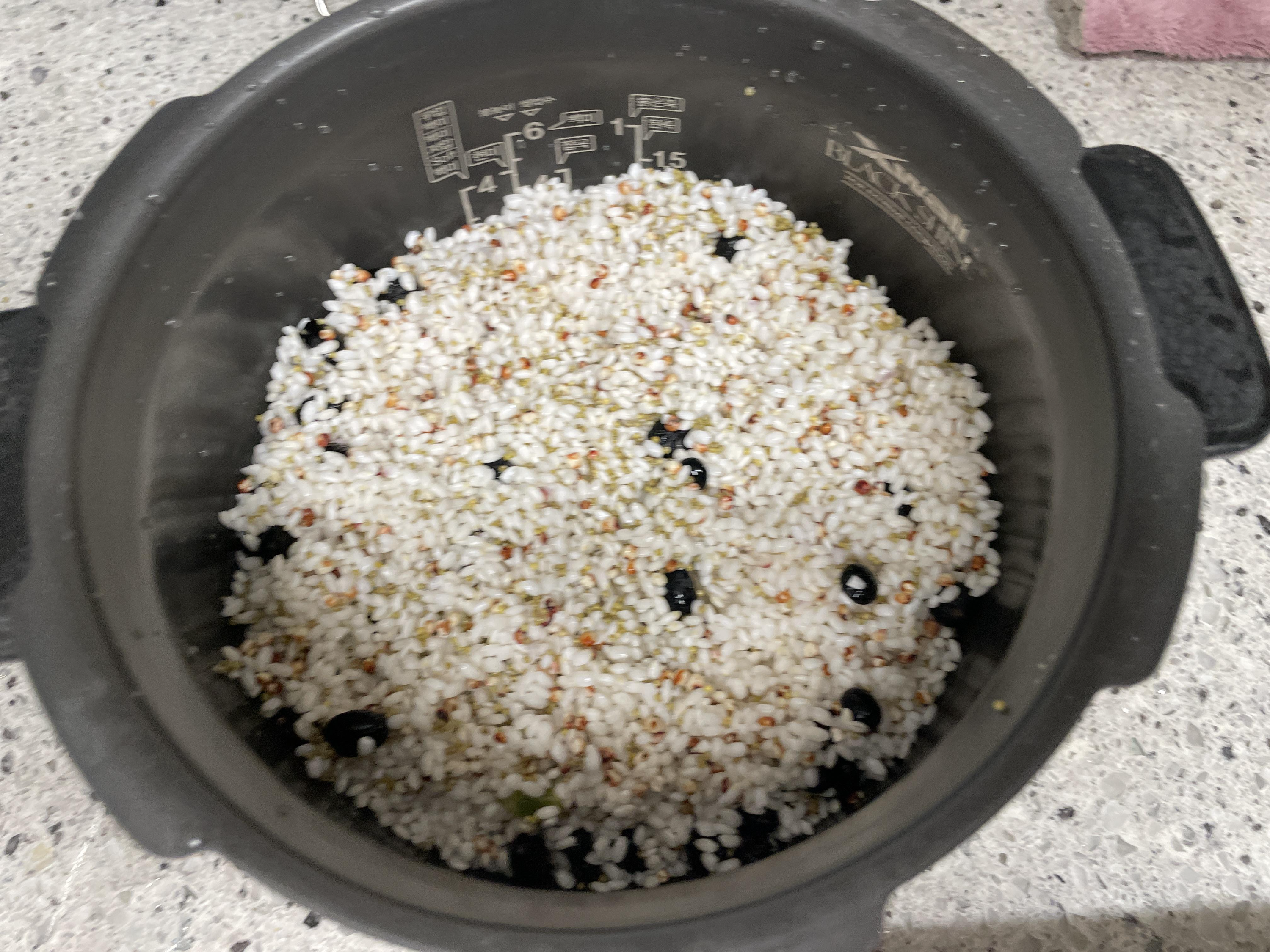 찰밥 맛있게 하는법 오곡밥 재료 만드는 방법 