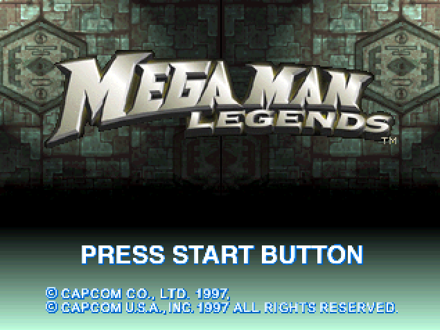  Capcom - 메가맨 레전즈 북미판 Mega Man Legends USA (플레이 스테이션 - PS - iso 다운로드)
