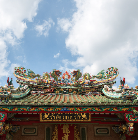 중국의 대승 불교 사원
