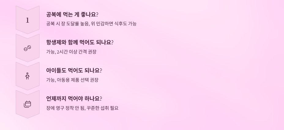 유산균효능