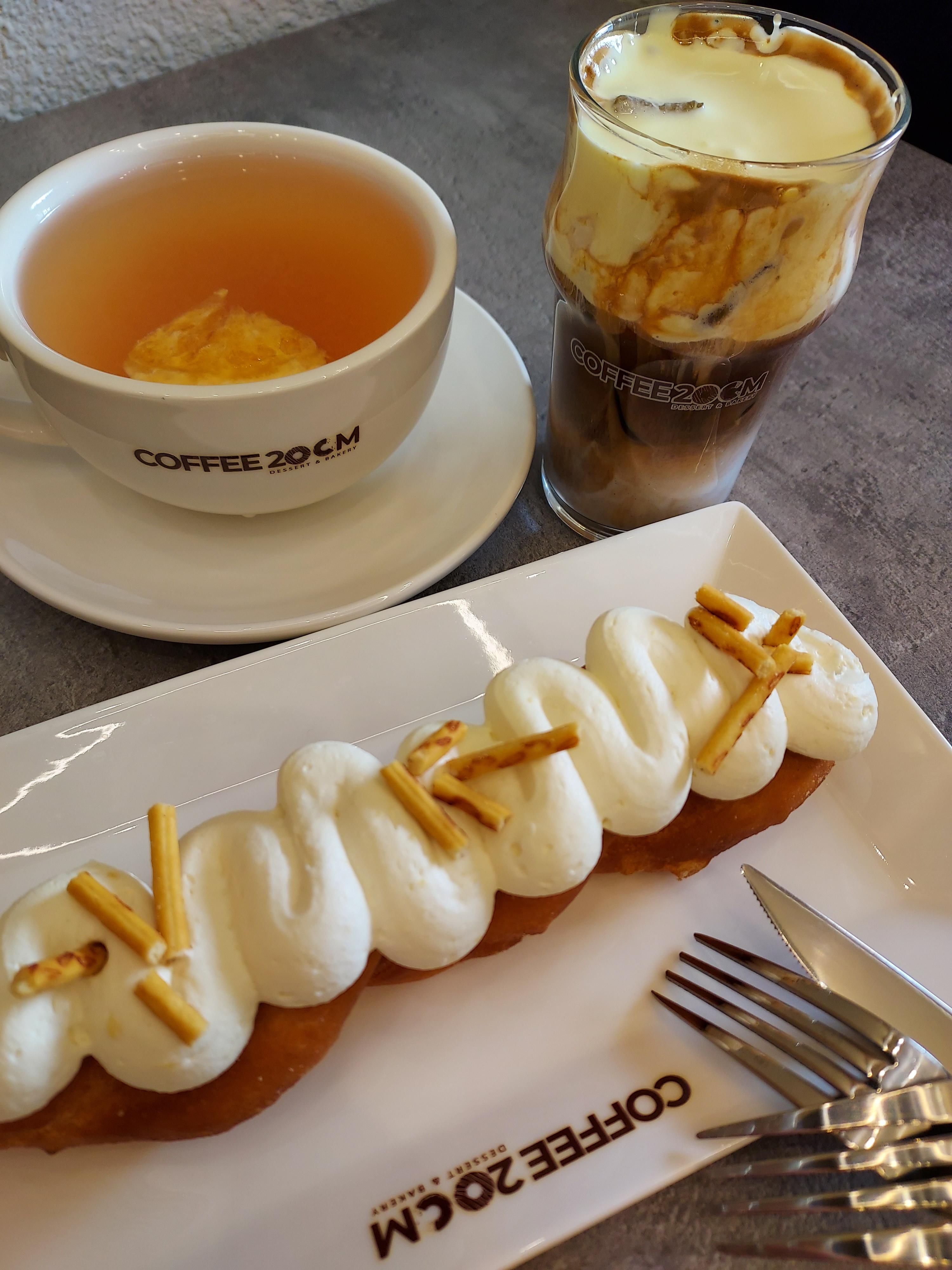  커피20센치[coffee 20cm] 오산궐동 도넛 디저트 카페
