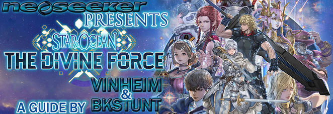  스타오션6 더 디바인 포스 공략 PC 연습 - 1장: 세 현자를 찾아서 Star Ocean: The Divine Force