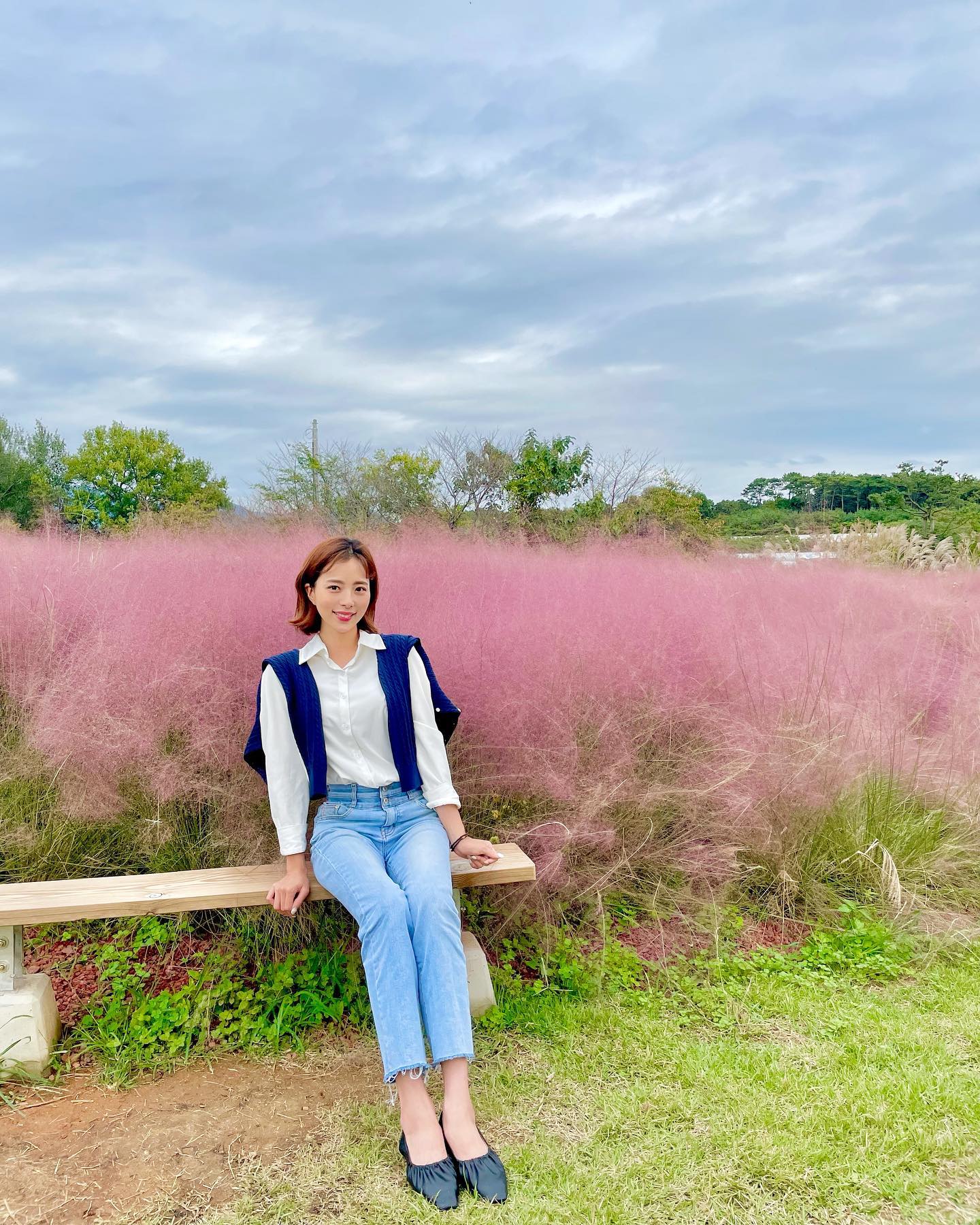 변정연 아나운서의 화보