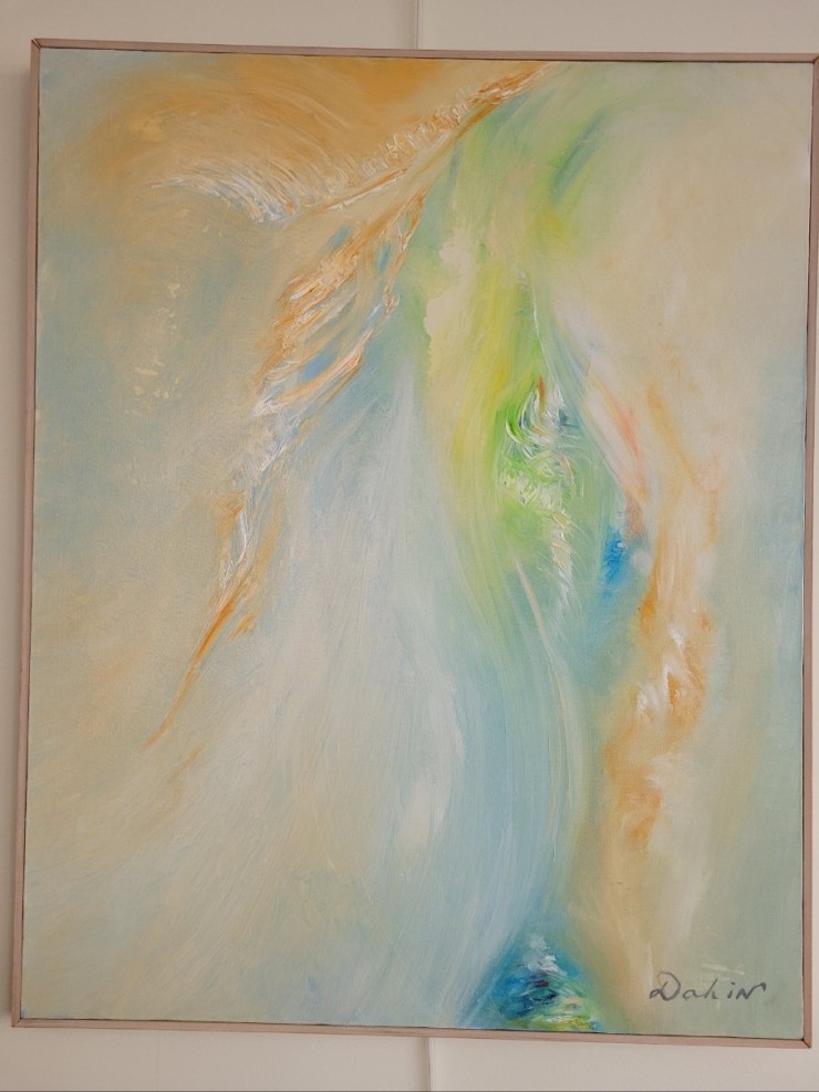 글과 그림,  봄을 담았을까...