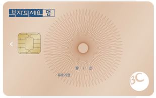 BC 바로카드 부자되세요 덤카드