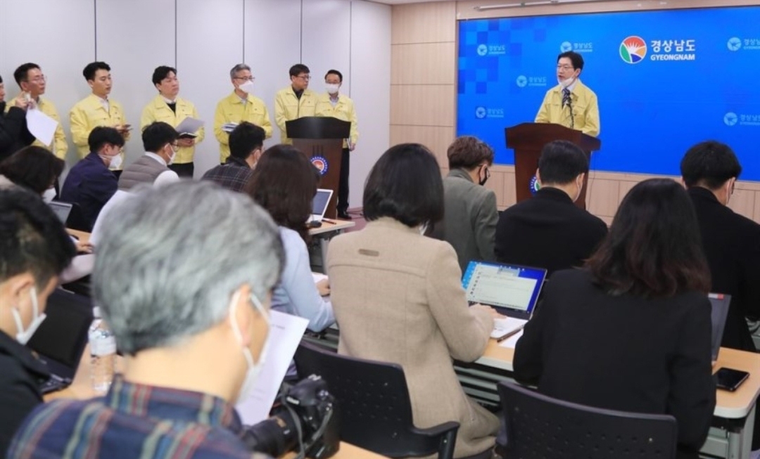  창원한마음병원 폐쇄 경남 확진자 6명