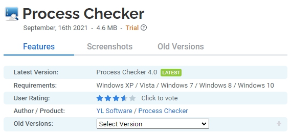 Process-Checker