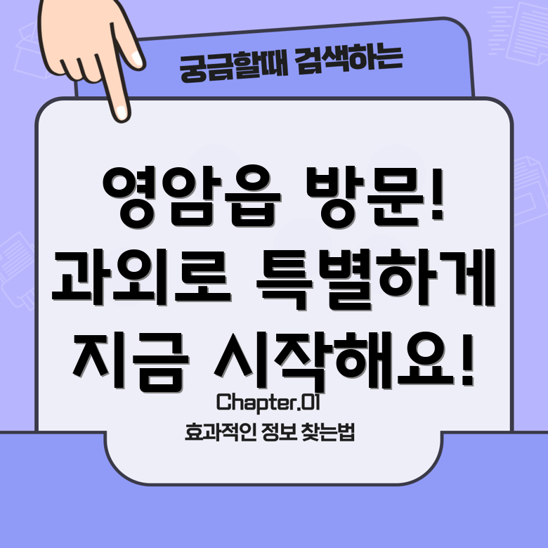 영암읍 과외