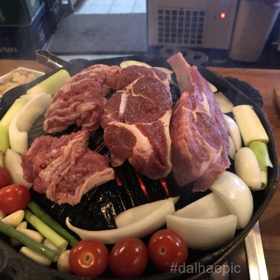  [수원 인계동 맛집] 또띠아와 양고기가 뭉쳤다! 인계동고기집 <징기스>