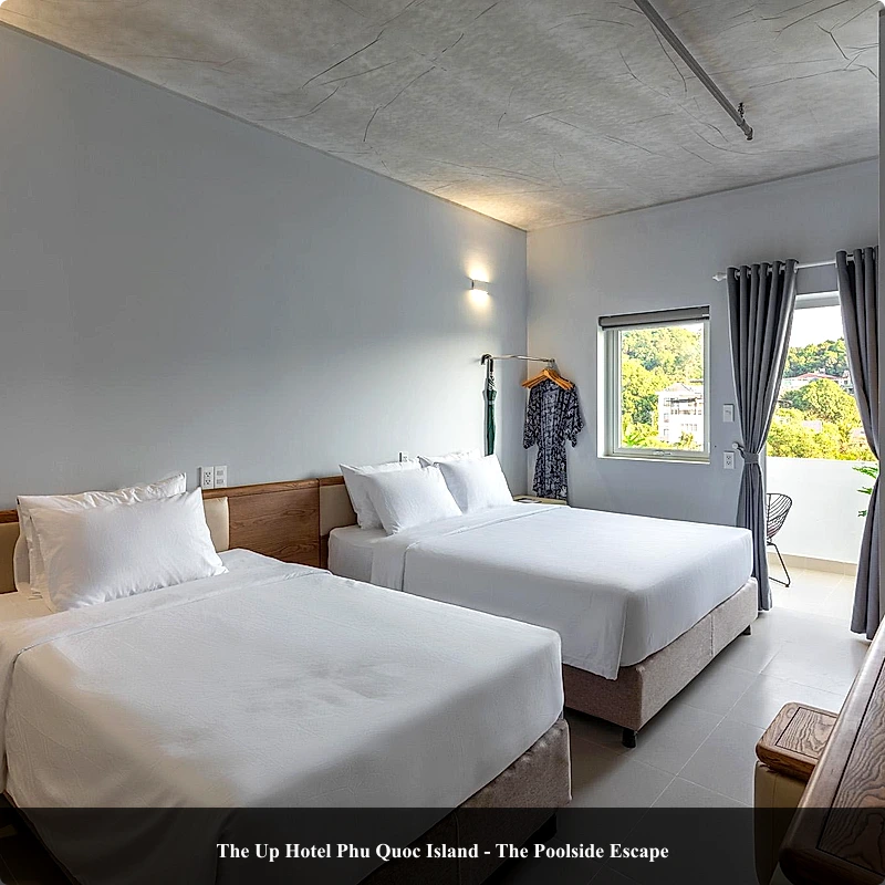 The Up Hotel Phu Quoc Island - The Poolside Escape_2