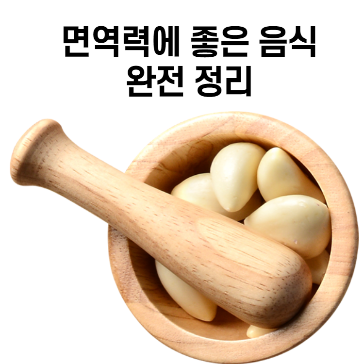  면역력에 좋은 음식 완전 정리