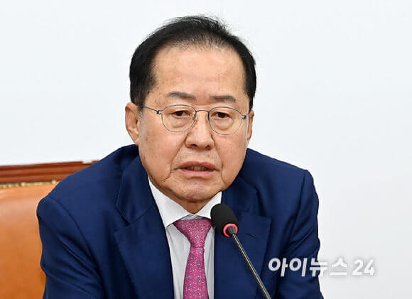 홍준표 대선 후보자