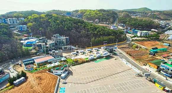 십리포힐링카라반