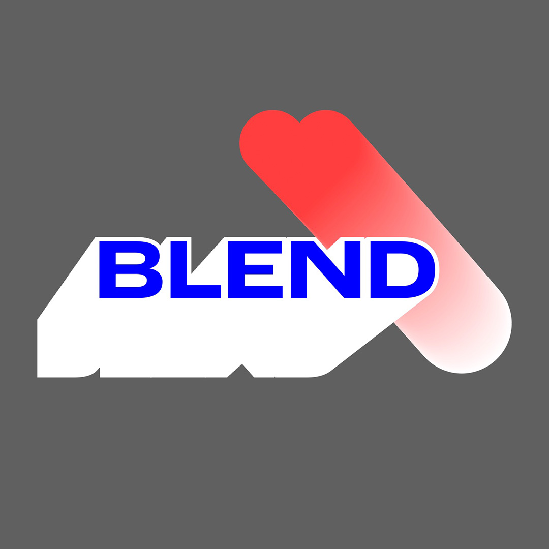 일러스트레이터 블렌드(Blend) 예시 이미지